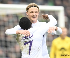 Kasper Dolberg lovend over ploegmaat bij Anderlecht: "Dat mag echt gezien worden"