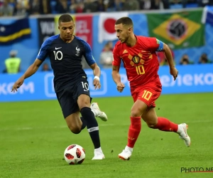 Eden Hazard doet nog eens van zich spreken en neemt niemand minder dan Kylian Mbappé te grazen