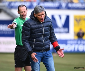 Felice Mazzu (STVV) reageert bij terugkeer naar Charleroi zeer helder op hét moment van de match