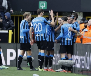 Club Brugge profiteert optimaal van penaltymisser van Racing Genk en komt tot op één punt in de stand