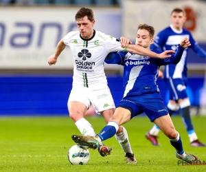 Kevin Denkey geeft Cercle Brugge een (half) afscheidscadeau in matige pot voetbal bij KAA Gent