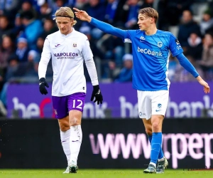 Genk-verdediger Matte Smets merkte iets erg opvallend op bij Anderlecht-spits Kasper Dolberg