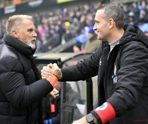 Genk-coach Thorsten Fink dient Club Brugge-coach Nicky Hayen stevig van antwoord