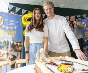 "Kom naar hier": Verjaardag van Michele Lacroix wordt gesel voor Kevin De Bruyne