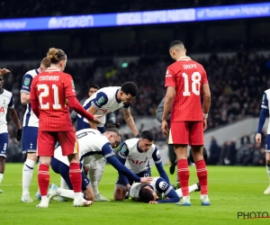 🎥 Akelige beelden: Tottenham-Liverpool wordt opgeschrikt nadat Bentancur vreemde val maakt en roerloos blijft liggen