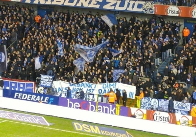 Genk-supporters pakken uit met kristalheldere boodschap voor Peter Maes!