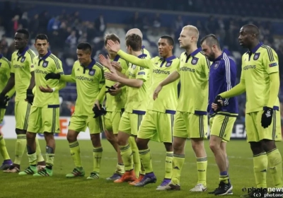 Zo denken coach en spelers van Anderlecht over de 1-0 en hun kansen op de volgende ronde