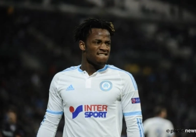 Met deze stevige nekslag bezorgt Batshuayi Marseille in allerlaatste seconden alsnog een punt