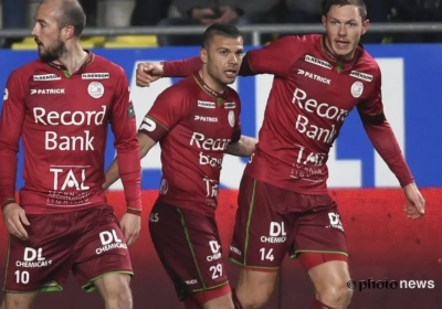 Zulte Waregem sleept zich opnieuw in strijd om play-off 1