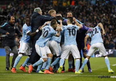 Caballero stopt 3 (!) strafschoppen, Kompany en co zegevieren in finale League Cup