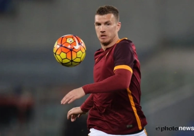 ? Edin Dzeko laat zich van zijn slechtste kant zien: Roma-aanvaller spuwt in gezicht van scheidsrechter