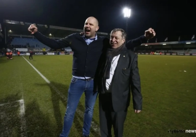 Blijft Bob Peeters in het Kuipje of niet? Coach en voorzitter Westerlo reageren