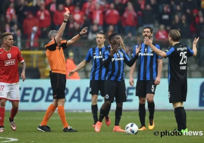 Scheidsrechter Verbist spreekt zich uit over de rode kaart van Diaby en reageert op kritiek van Club Brugge