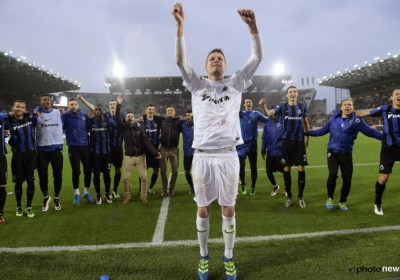 Club Brugge mag dromen van de titel, Gent ligt knock-out in de race