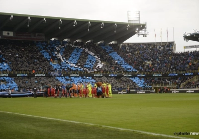 VIDEO: De indrukwekkende tifo van Club Brugge, een pareltje in drie delen