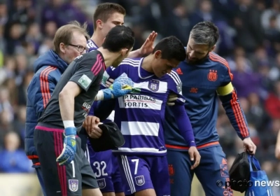 Harde klap voor paars-wit: Anderlecht moet héél lange tijd zonder Najar verder