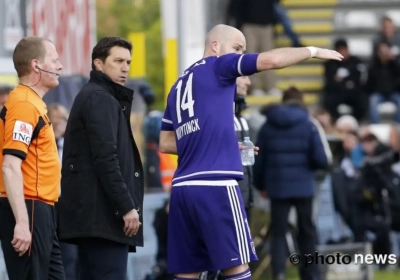 Ook 'ambras' op het veld bij Anderlecht: "Dat komt ervan als je amper niveau haalt"