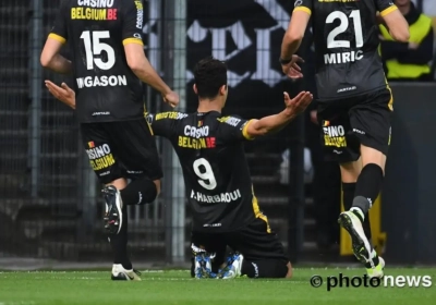 Harbaoui nam in schoonheid afscheid van Lokeren: "Nog nooit meegemaakt"