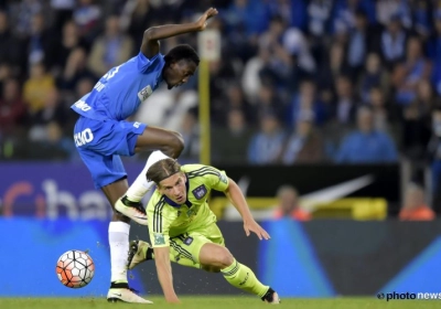 Dennis Praet had een kleine steek onder water in petto