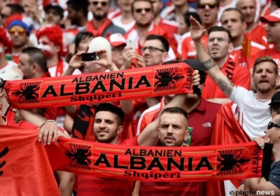 Grieken zijn furieus na spandoek in Albanië-Zwitserland: "Hoe kon dit gebeuren?"