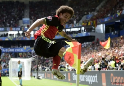 Ook Witsel haalt zijn gram: "Dat hebben we tijdens de rust afgesproken"