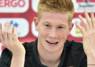 Trotse papa Kevin De Bruyne: "Dat zijn heel andere emoties"