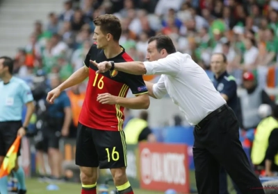 Meunier had toch een beetje last van de zenuwen: "Ik speel niet voor Manchester City, hé"