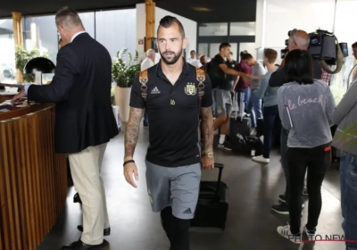 Steun voor Steven Defour: middenvelder toegejuicht op fandag Anderlecht