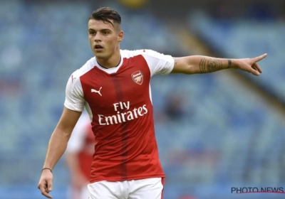 Xhaka toch niet weg bij Arsenal