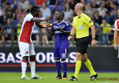 Acheampong héél eerlijk: "Ik ben met de ref gaan praten"