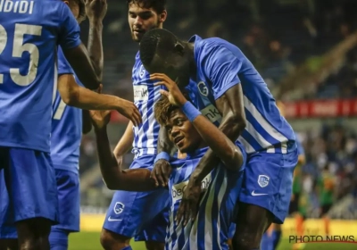 Enkel lachende Genk-spelers: "Ons doel bereikt"