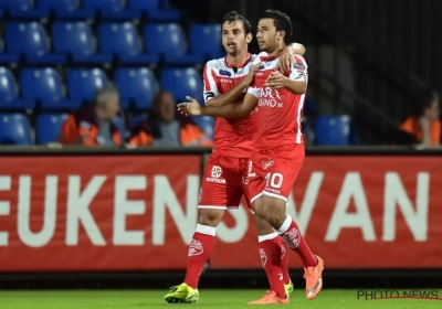 Anderlecht-vrienden Trezeguet en Heylen tegenover elkaar: "Michaël zei dat hij niet kon volgen, ik antwoordde dat ik ging scoren"