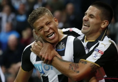 VIDEO: Ex-Anderlechtspits viert sensationele ommekeer van Newcastle op aparte wijze