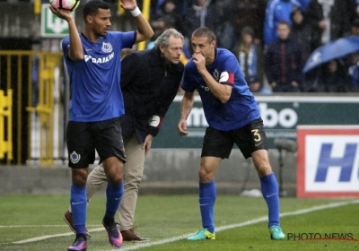 Spelers Club Brugge geloven het niet: "Ik kreeg een duw en Tainmont gaf toe dat hij een fout maakte" & "Iedereen zag dat het geen penalty was"