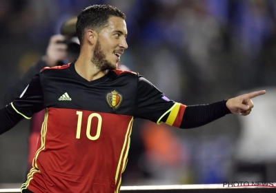 Orkestmeester Hazard dolt: "Mijn goede vriend Begovic vroeg me om me gedeisd te houden, maar dat had ik niet zo goed begrepen"