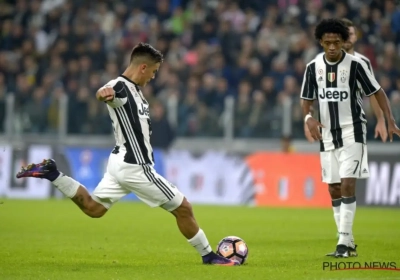 Kums droomt even van stunt tegen Juventus, maar Dybala stelt met deze knappe vrijschop orde op zaken