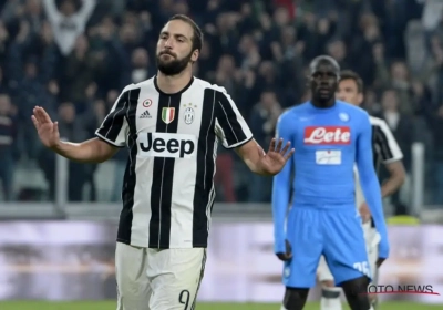 Geen titelfeest in de Serie A dit weekend, Juventus laat punten liggen in de stadsderby en mag Higuain nog érg dankbaar zijn