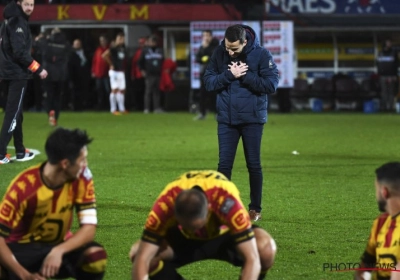 Knappe beelden! Zó bezorgden de KV Mechelen-fans Yannick Ferrera een krop in de keel