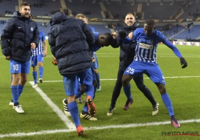 Foto: Genk-spelers gaan even los na Europese kwalificatie