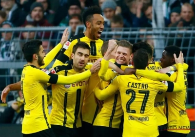 Dortmund knoopt weer aan met de zege, Gladbach (mét Hazard) blijft in sukkelstraatje