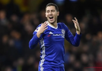 Hazard zit aan z'n halve 'century', en wordt de hemel ingeprezen: "Gewoonweg wereldklasse"