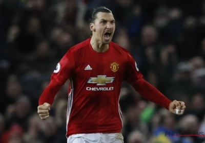 Ibrahimovic alweer aan het kanon, United haalt het van onherkenbare kampioen