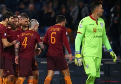 Nainggolan en co houden titelstrijd in Serie A spannend