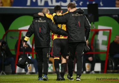 KV Mechelen is onfortuinlijke Kolovos wellicht lange tijd kwijt