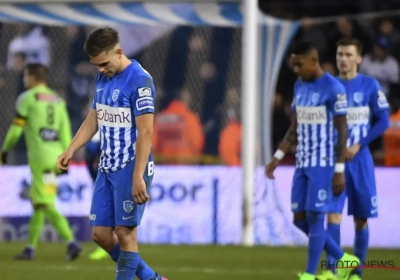 Pure frustratie bij KRC Genk: "85 minuten gewerkt, een penalty gemist, en het dan zo dicht bij het einde laten liggen..."