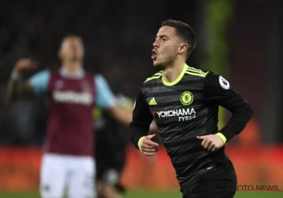 Chelsea blijft mede dankzij fraaie goal Hazard stevig aan de leiding (mét beelden!)