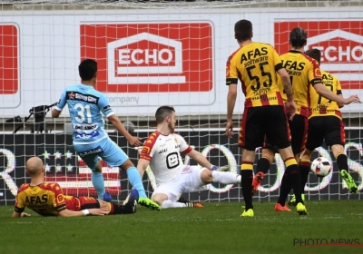 Coosemans laat in 'zijn' Gent play-off 1 schieten met KV Mechelen: "Sta hier met gemengde gevoelens"