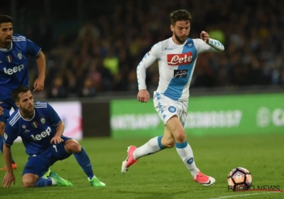 Mertens straft bizar soort 'catenaccio' van Juventus af