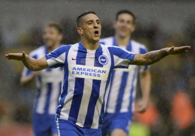 Speler van het jaar Anthony Knockaert zet zijn ploeg op één match van de Premier League