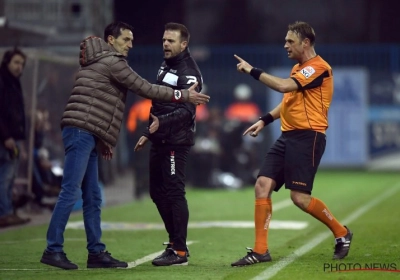 Je kan het zo gek niet bedenken: coach die eindelijk won en zijn club in de Jupiler Pro League hield wordt aan de deur gezet